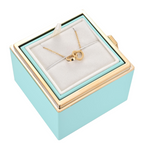  Gold with Light Blue Box