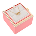 Gold with Pink Box